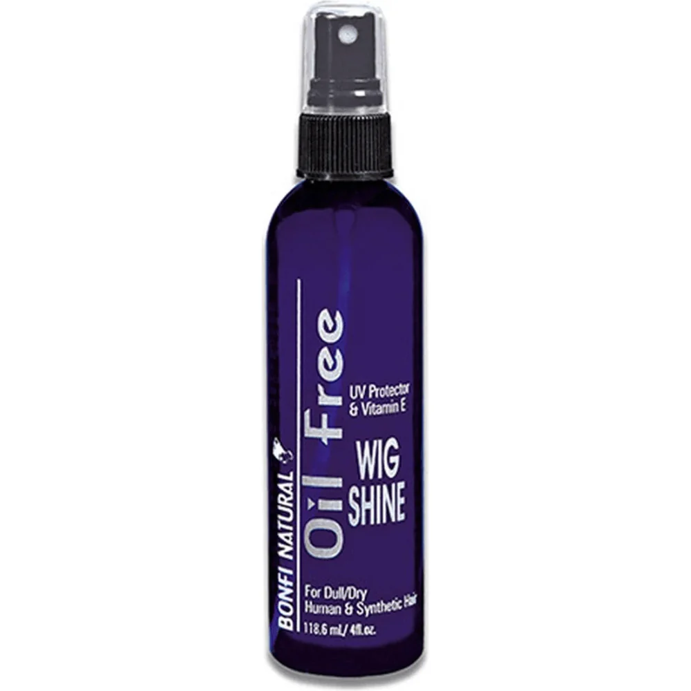 Bonfi Natural Oil-Free Wig Shine Spray - Image 3