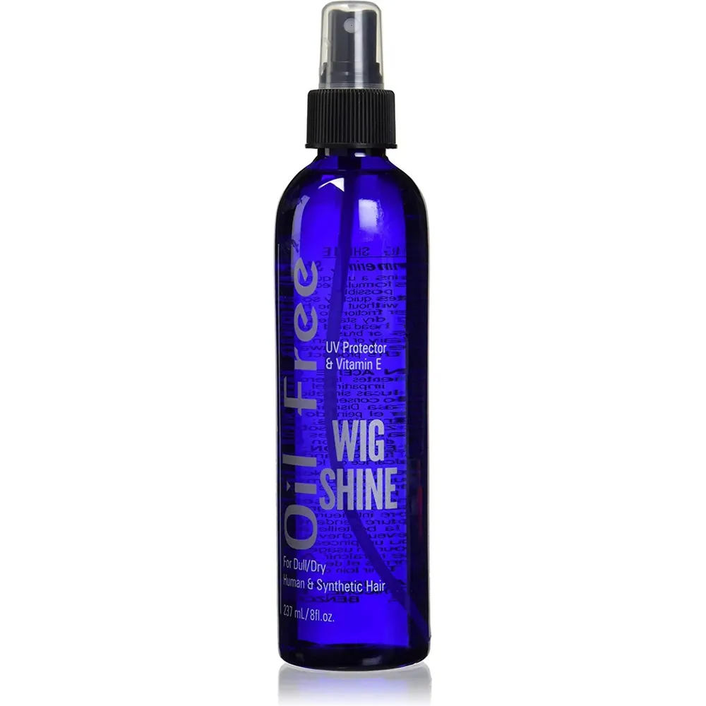 Bonfi Natural Oil-Free Wig Shine Spray - Image 4