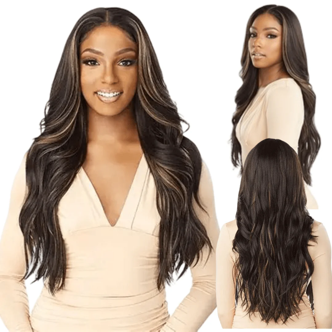 Sensationnel Cloud 9 What Lace HD Synthetic Lace Front Wig - Braelyn