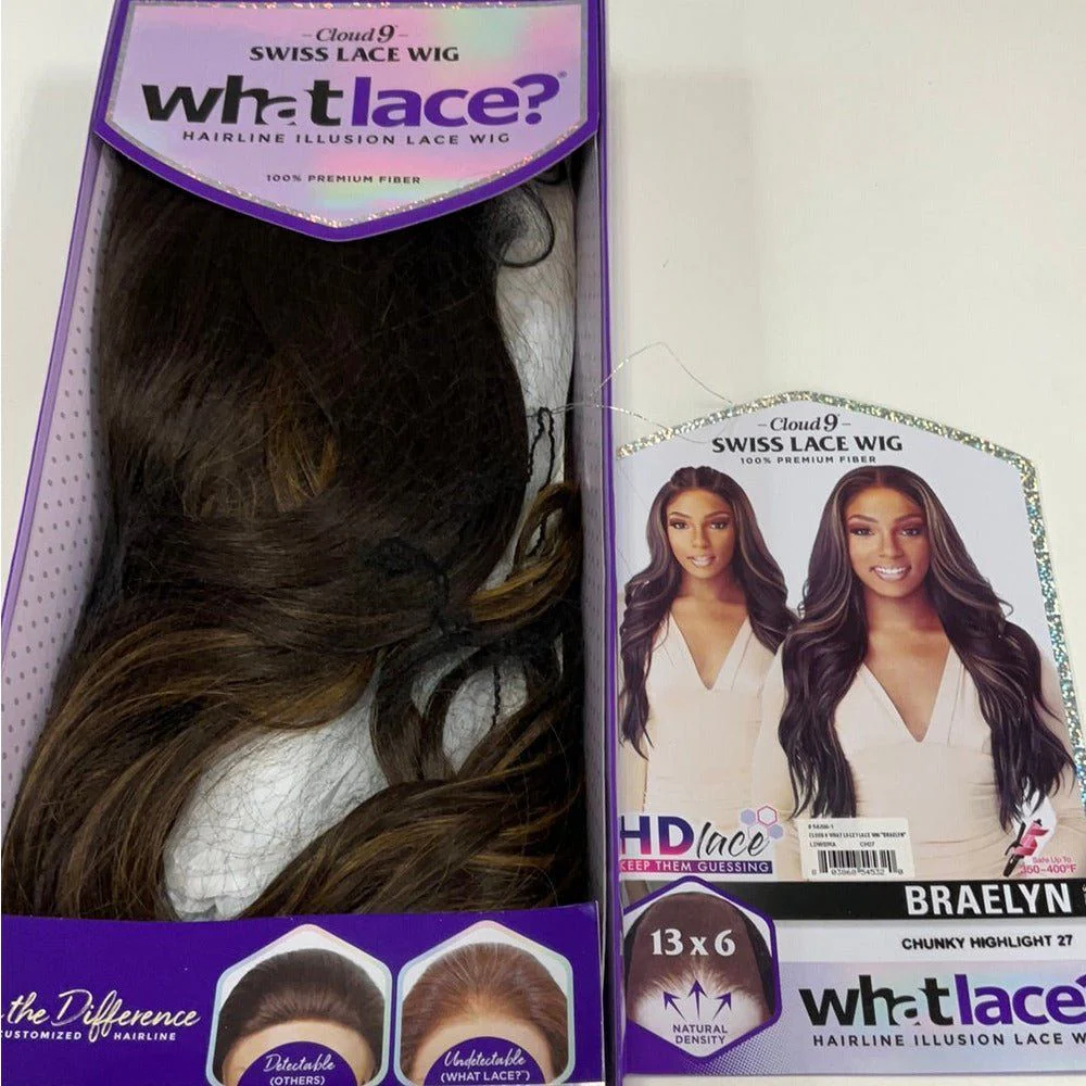 Sensationnel Cloud 9 What Lace HD Synthetic Lace Front Wig - Braelyn - Image 10
