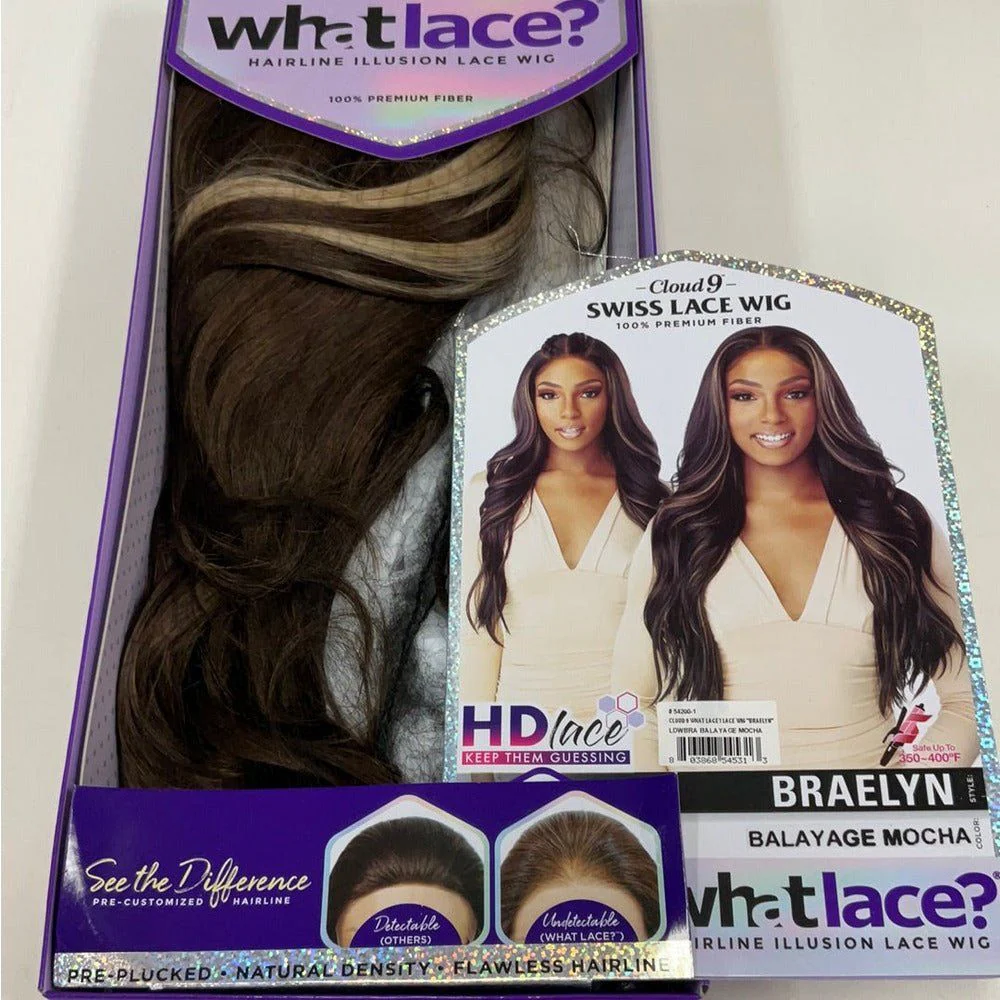 Sensationnel Cloud 9 What Lace HD Synthetic Lace Front Wig - Braelyn - Image 11