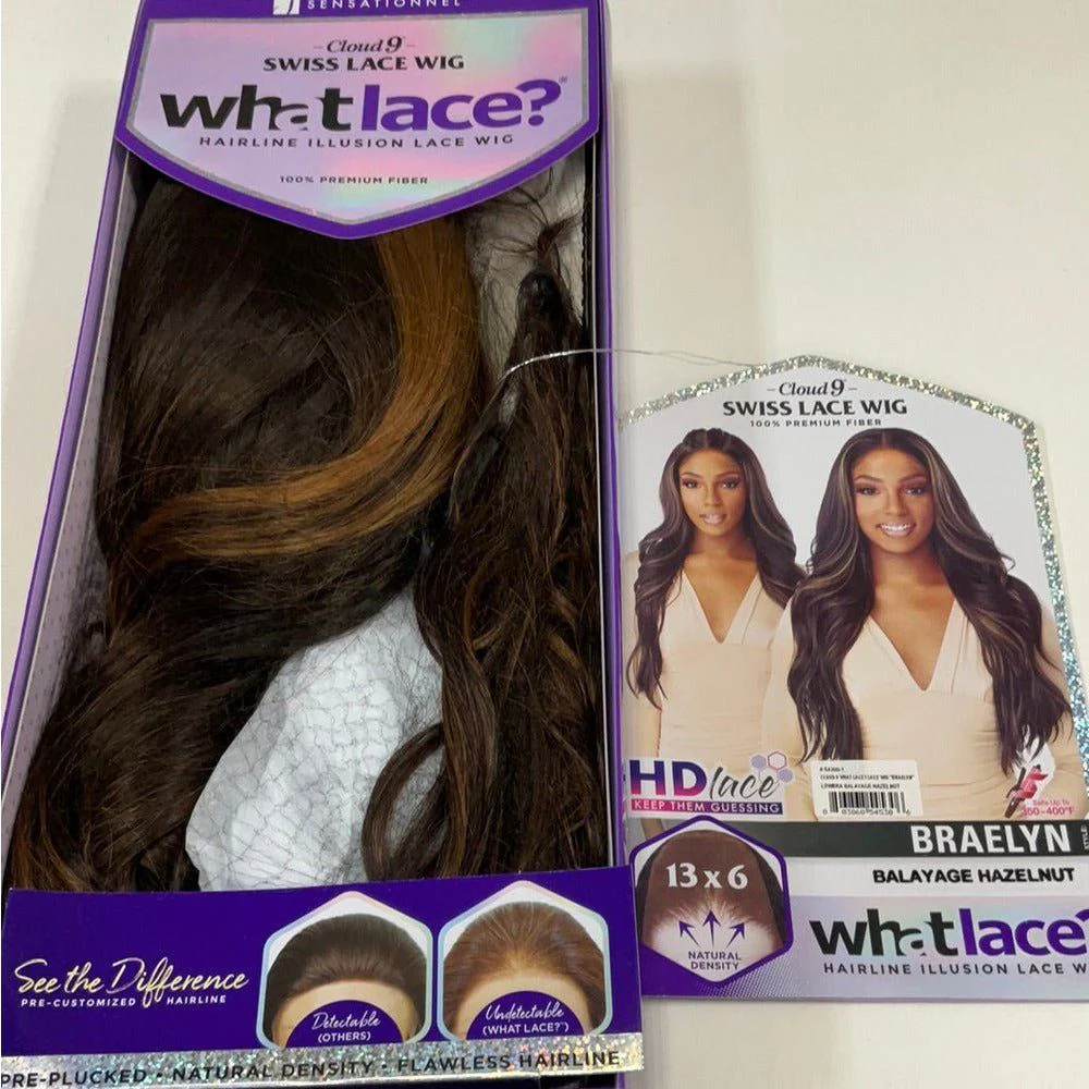 Sensationnel Cloud 9 What Lace HD Synthetic Lace Front Wig - Braelyn - Image 12