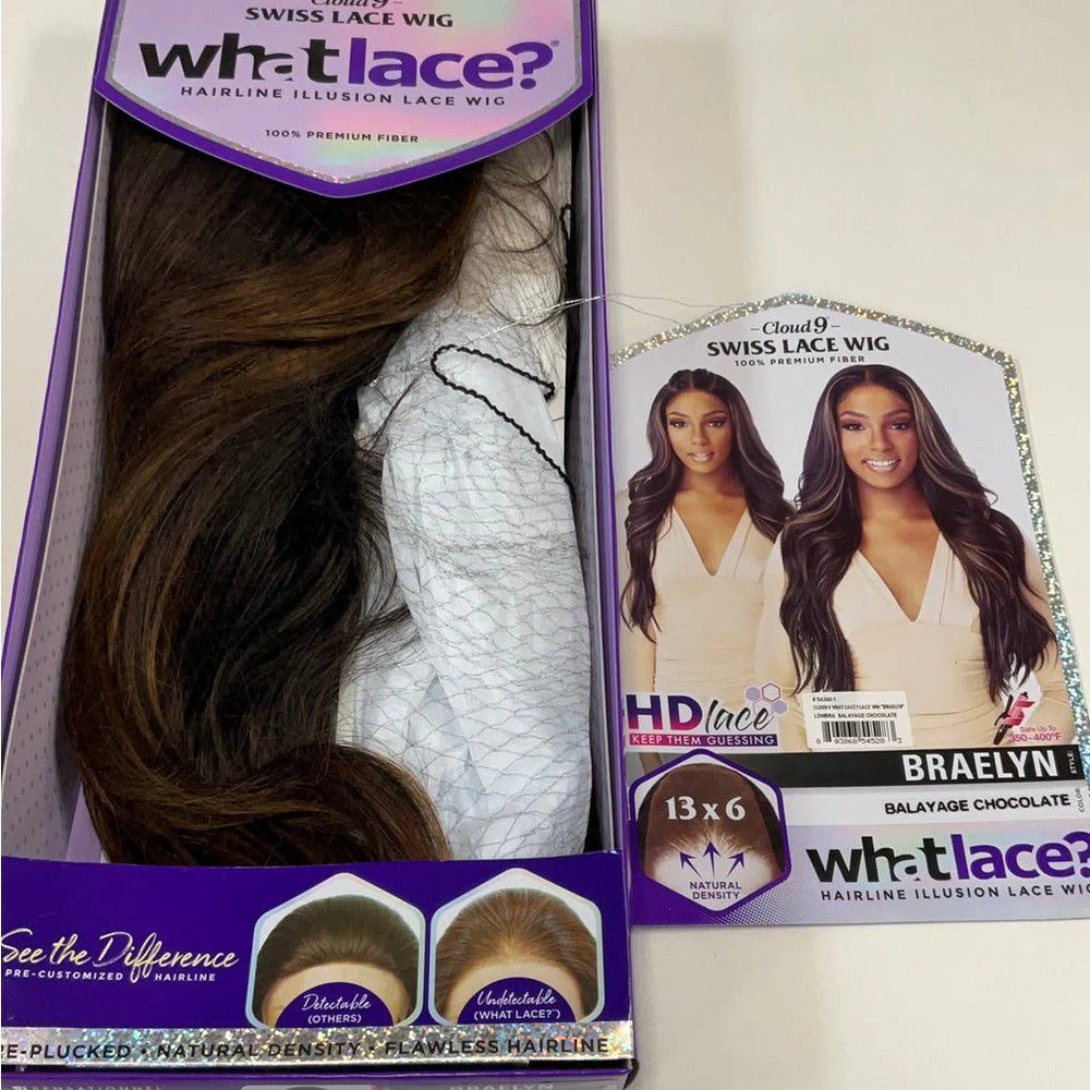 Sensationnel Cloud 9 What Lace HD Synthetic Lace Front Wig - Braelyn - Image 13