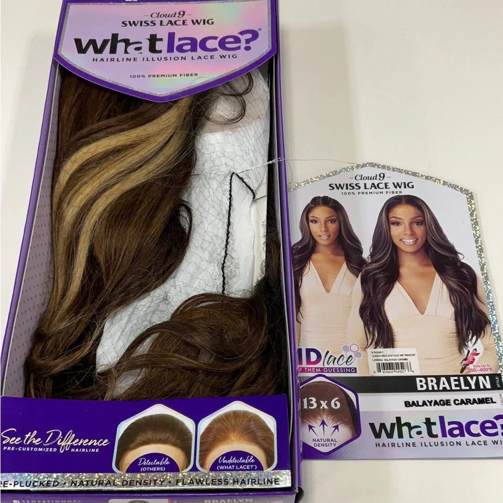 Sensationnel Cloud 9 What Lace HD Synthetic Lace Front Wig - Braelyn - Image 14