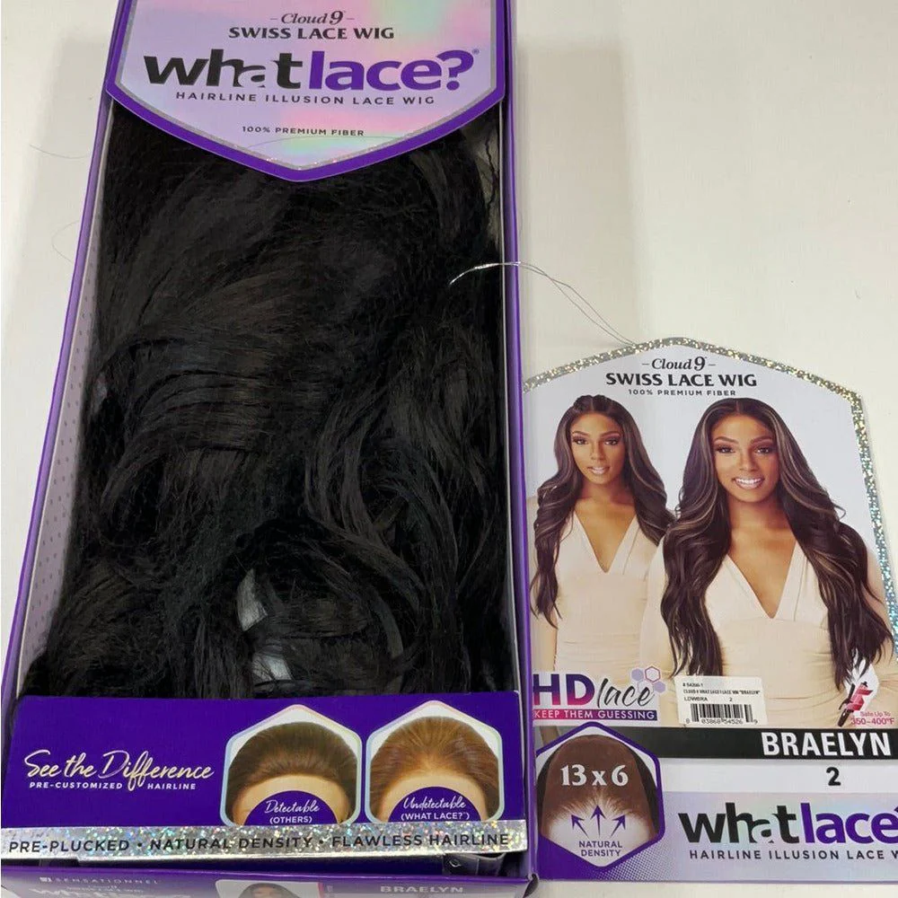 Sensationnel Cloud 9 What Lace HD Synthetic Lace Front Wig - Braelyn - Image 15