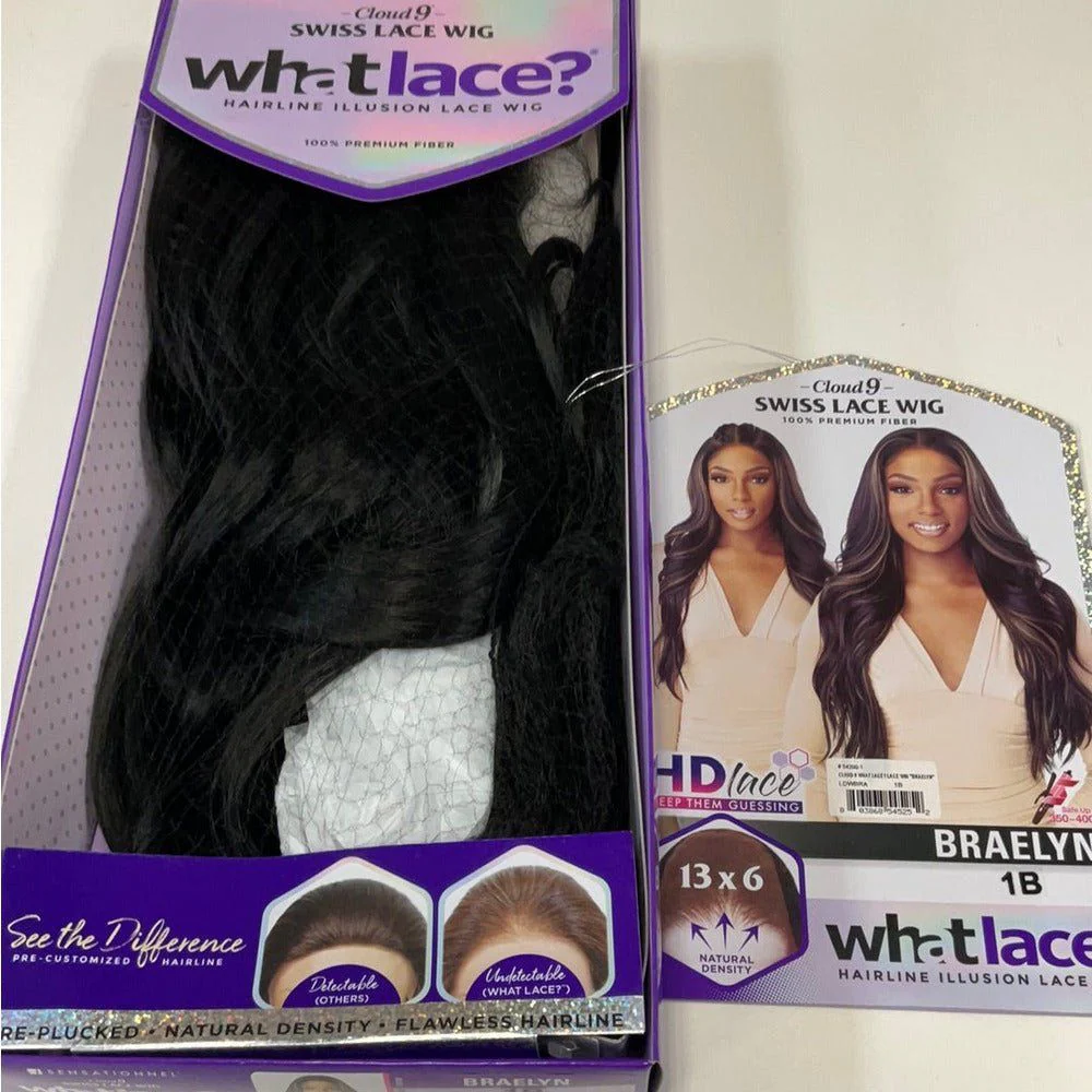 Sensationnel Cloud 9 What Lace HD Synthetic Lace Front Wig - Braelyn - Image 16