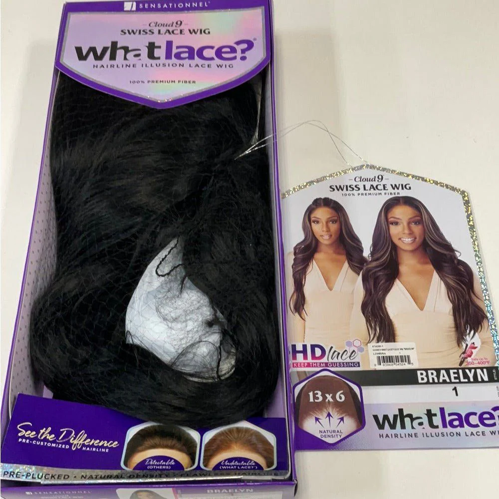 Sensationnel Cloud 9 What Lace HD Synthetic Lace Front Wig - Braelyn - Image 17