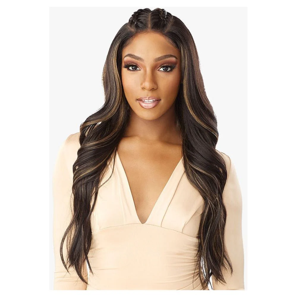 Sensationnel Cloud 9 What Lace HD Synthetic Lace Front Wig - Braelyn - Image 6