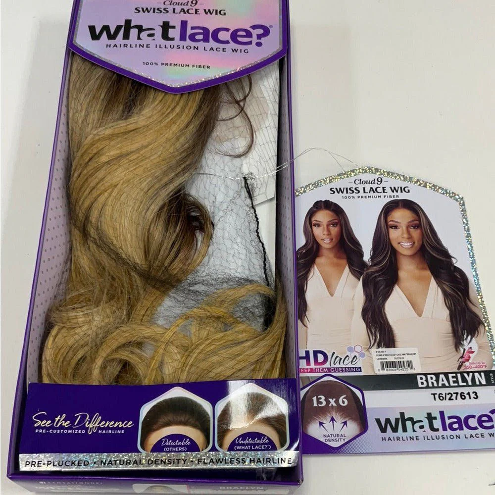 Sensationnel Cloud 9 What Lace HD Synthetic Lace Front Wig - Braelyn - Image 7