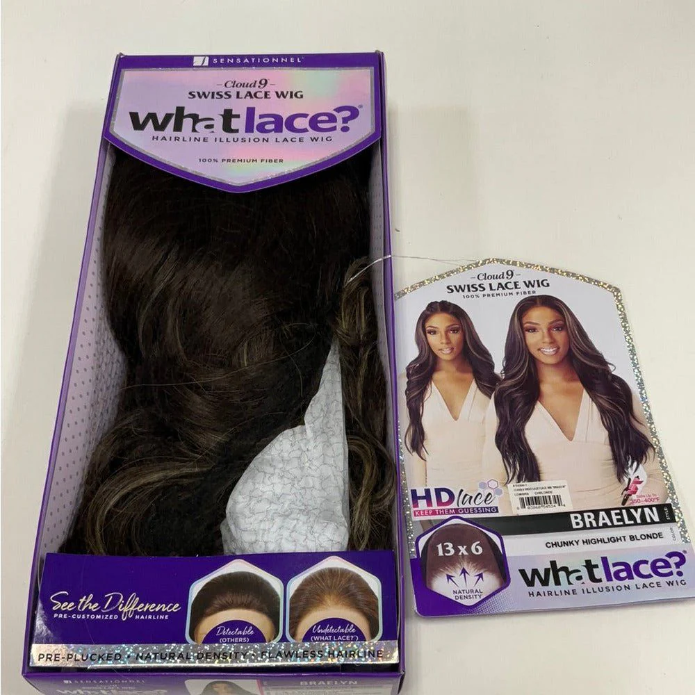 Sensationnel Cloud 9 What Lace HD Synthetic Lace Front Wig - Braelyn - Image 8