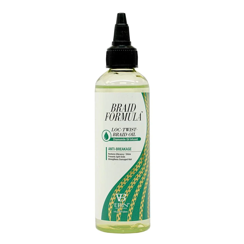 Braid Formula Braid Oil – Anti‑Breakage, Cuticle Strengthening, Growth Stimulating – 4 oz - Image 3