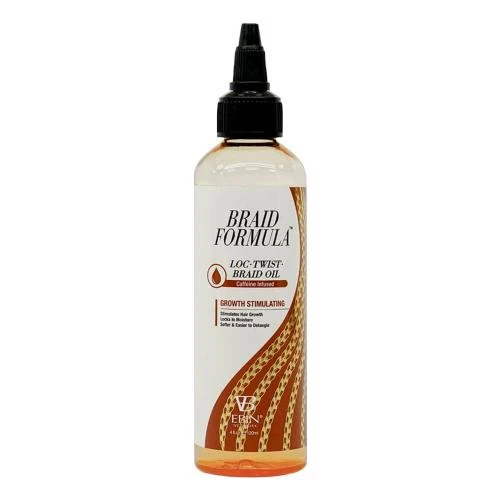 Braid Formula Braid Oil – Anti‑Breakage, Cuticle Strengthening, Growth Stimulating – 4 oz - Image 4