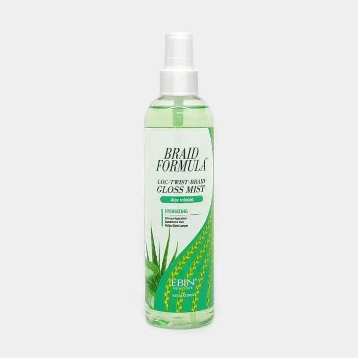 Braid Formula Gloss Mist โ Rosemary Oil / Citrus Oil / Aloe Infused โ 8.5โฏoz - Image 3