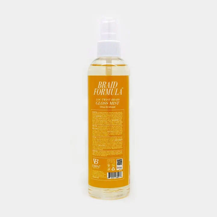 Braid Formula Gloss Mist โ Rosemary Oil / Citrus Oil / Aloe Infused โ 8.5โฏoz - Image 6