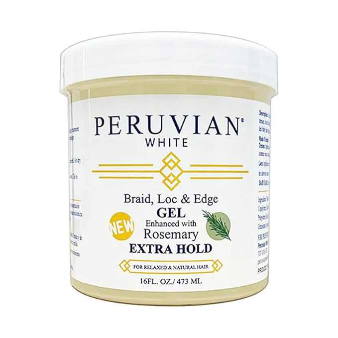 Braid, Loc & Edge Gel β Extra Hold Rosemary β 16 oz