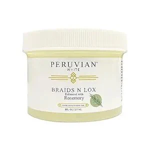 Braid, Loc & Edge Gel β Extra Hold Rosemary β 16 oz - Image 2