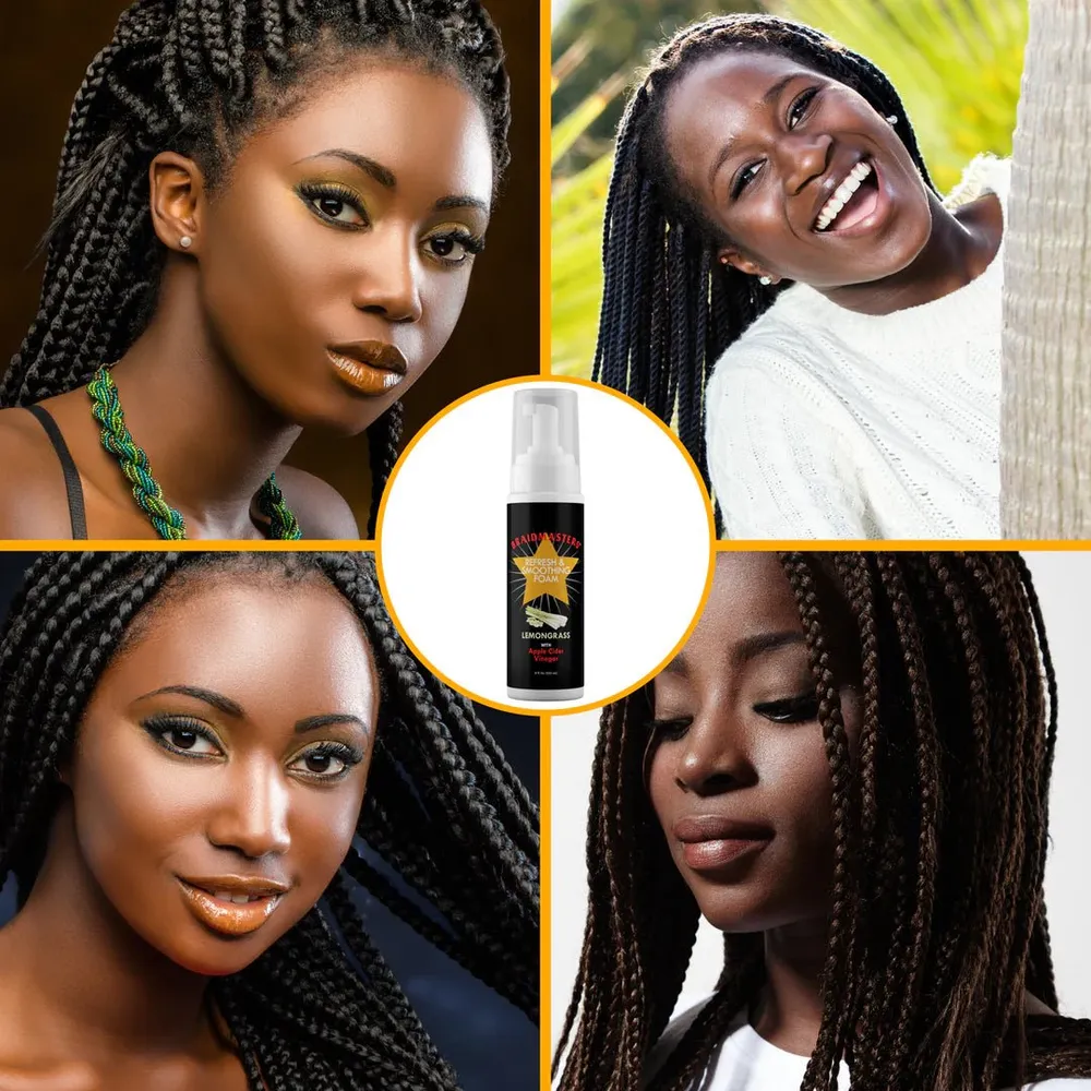 Braid Master Smoothing Foam β 8oz - Image 3