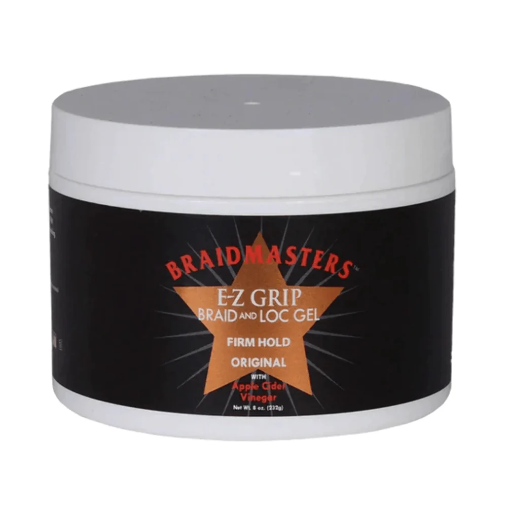 BRAID MASTERS EZ Grip Loc & Braid Gel – 8oz & 16oz - Image 2