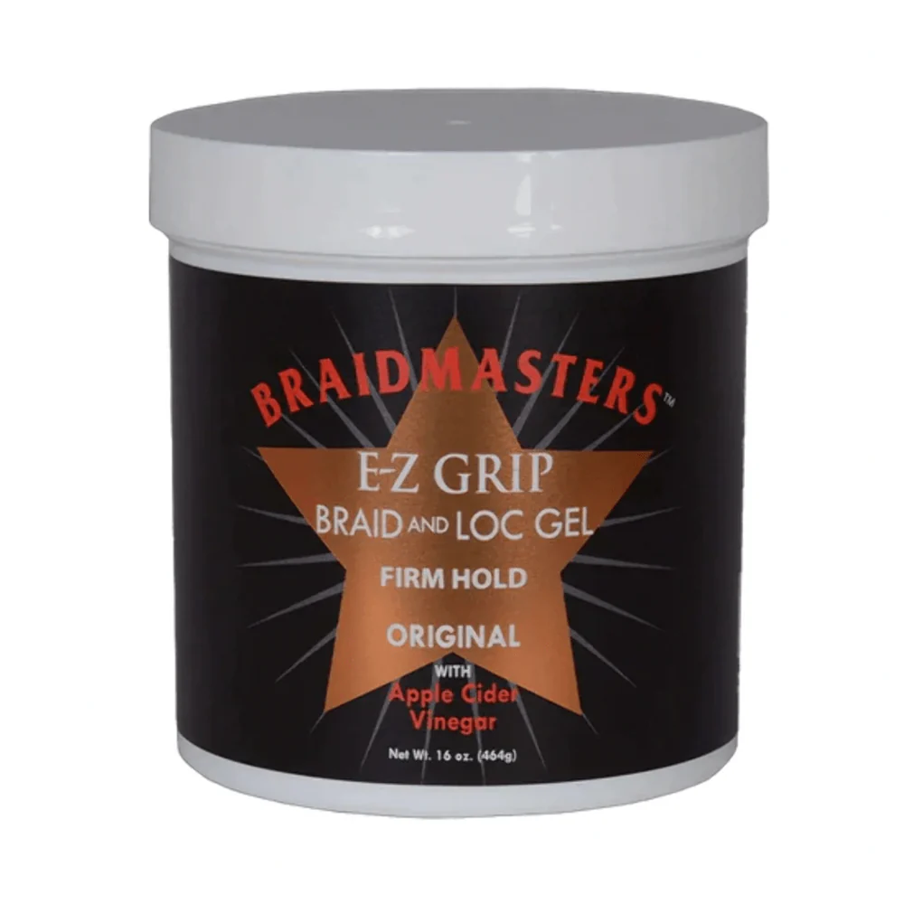 BRAID MASTERS EZ Grip Loc & Braid Gel – 8oz & 16oz - Image 3
