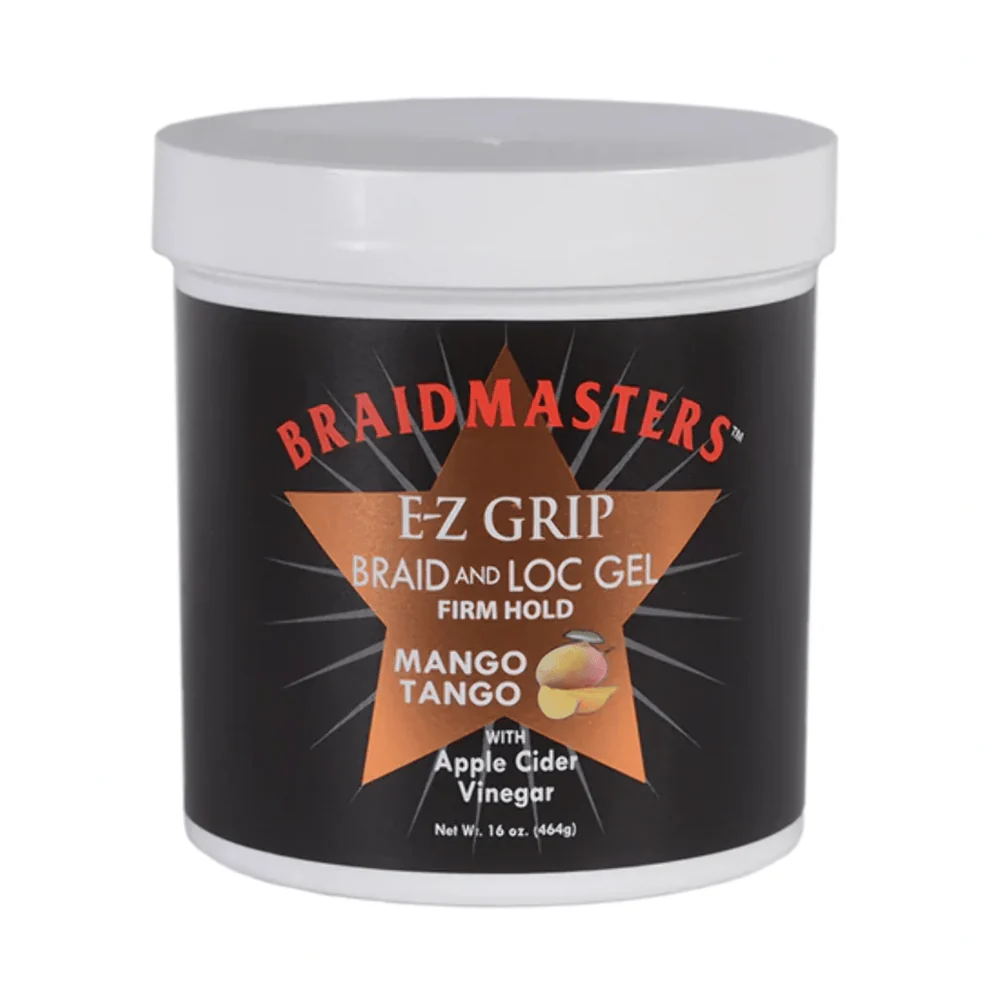 BRAID MASTERS EZ Grip Loc & Braid Gel – 8oz & 16oz - Image 5