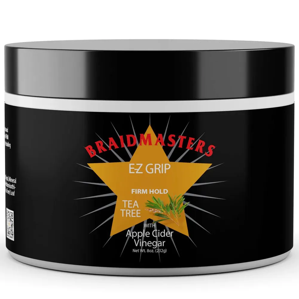 BRAID MASTERS EZ Grip Loc & Braid Gel – 8oz & 16oz - Image 8