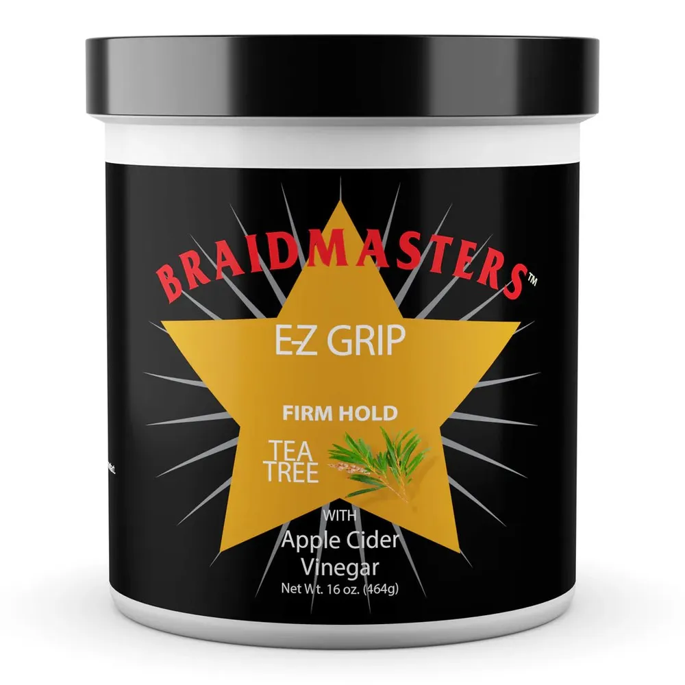 BRAID MASTERS EZ Grip Loc & Braid Gel – 8oz & 16oz - Image 9