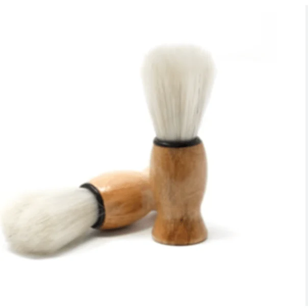 Brittny Shaving Brush & No Blade Shaver – Classic Barber Tools - Image 4