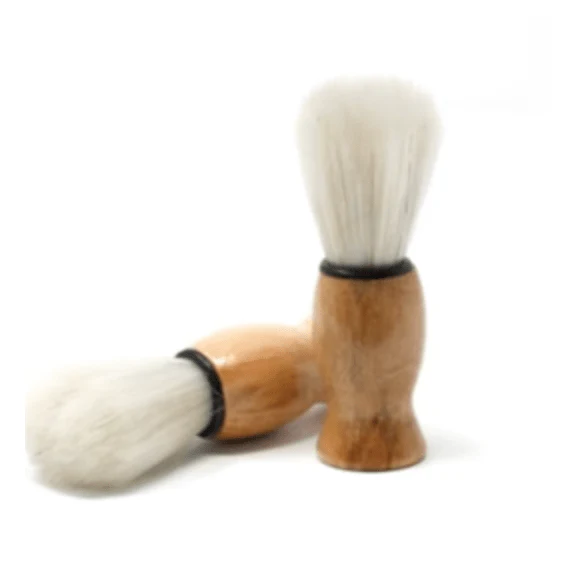 Brittny Shaving Brush & No Blade Shaver – Classic Barber Tools - Image 5