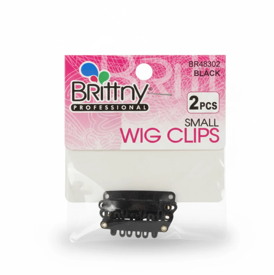 Brittny Wig Clips for Secure Hair Attachment - 2pcs - Image 2