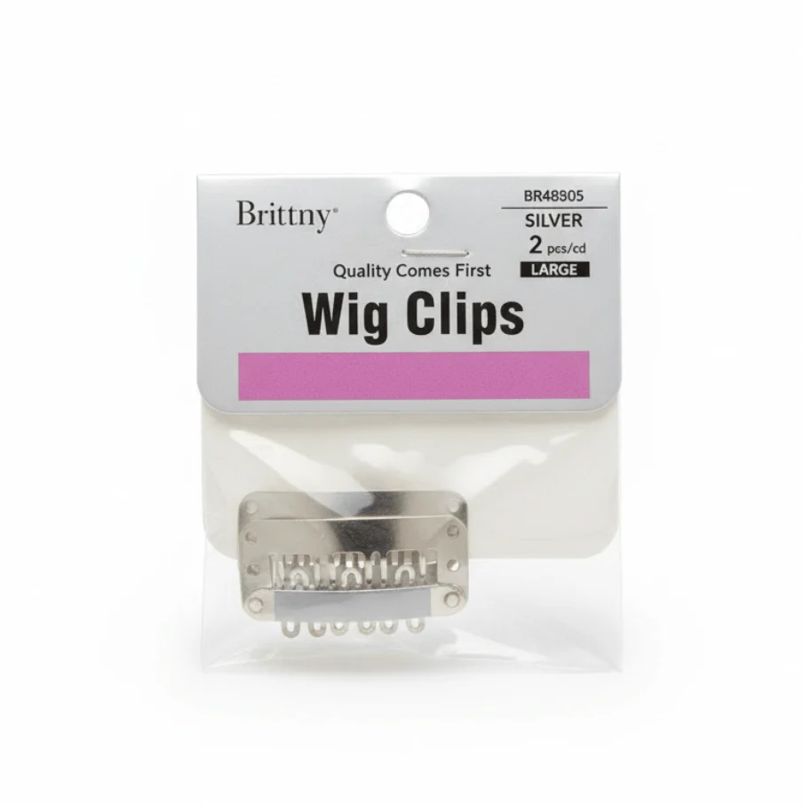 Brittny Wig Clips for Secure Hair Attachment - 2pcs - Image 3