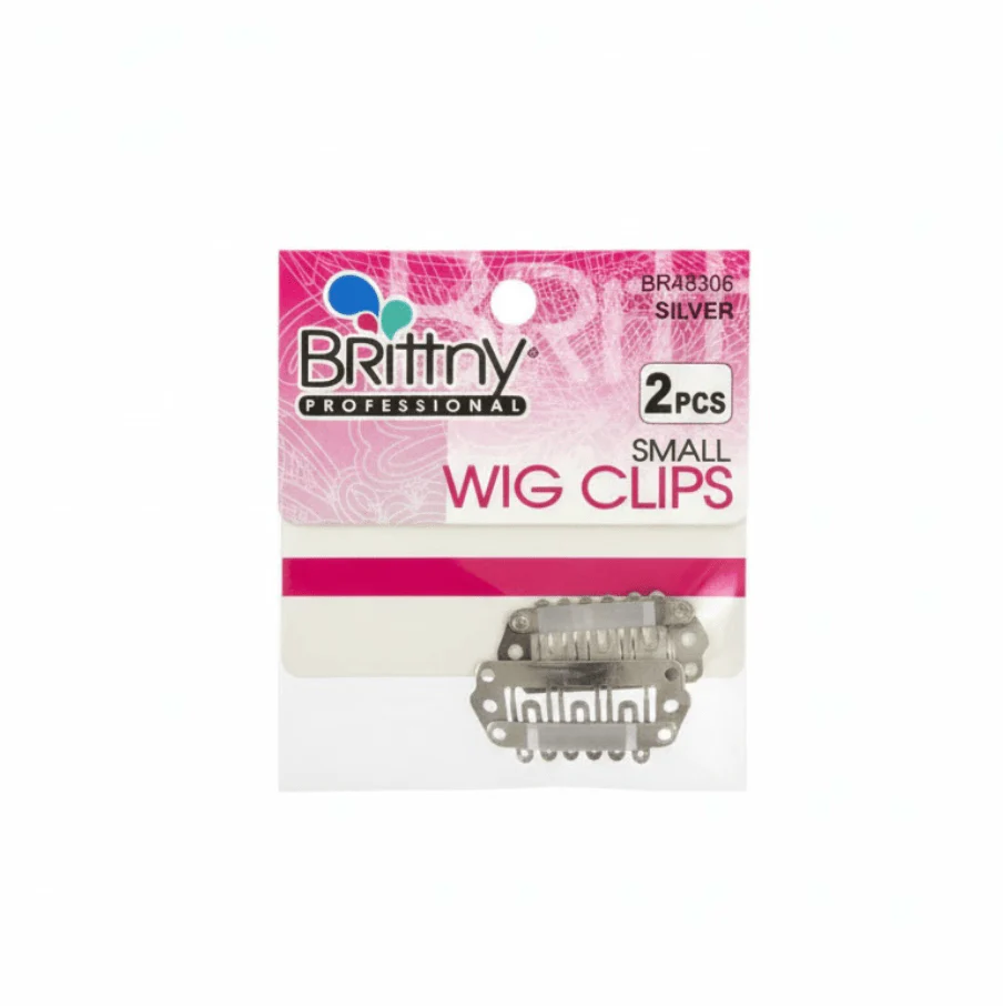 Brittny Wig Clips for Secure Hair Attachment - 2pcs - Image 4