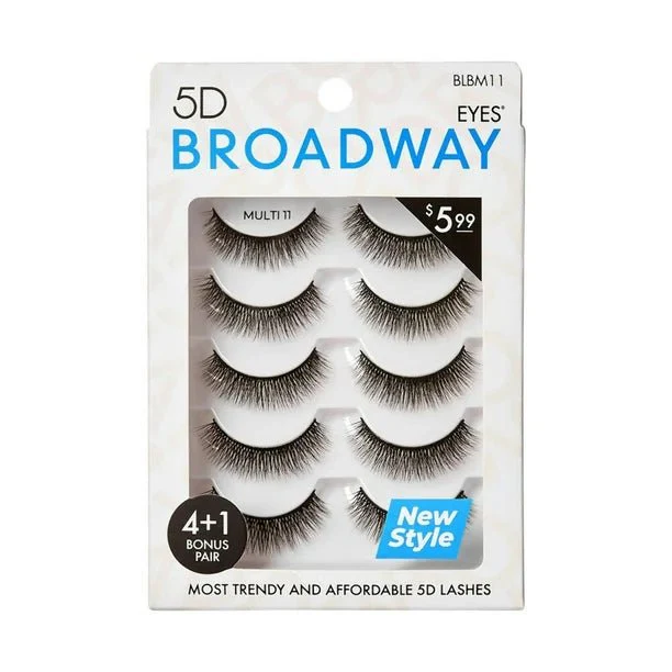 Broadway 5D Lash Multi Pack Collection