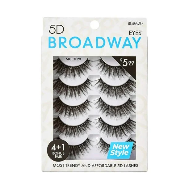 Broadway 5D Lash Multi Pack Collection - Image 10