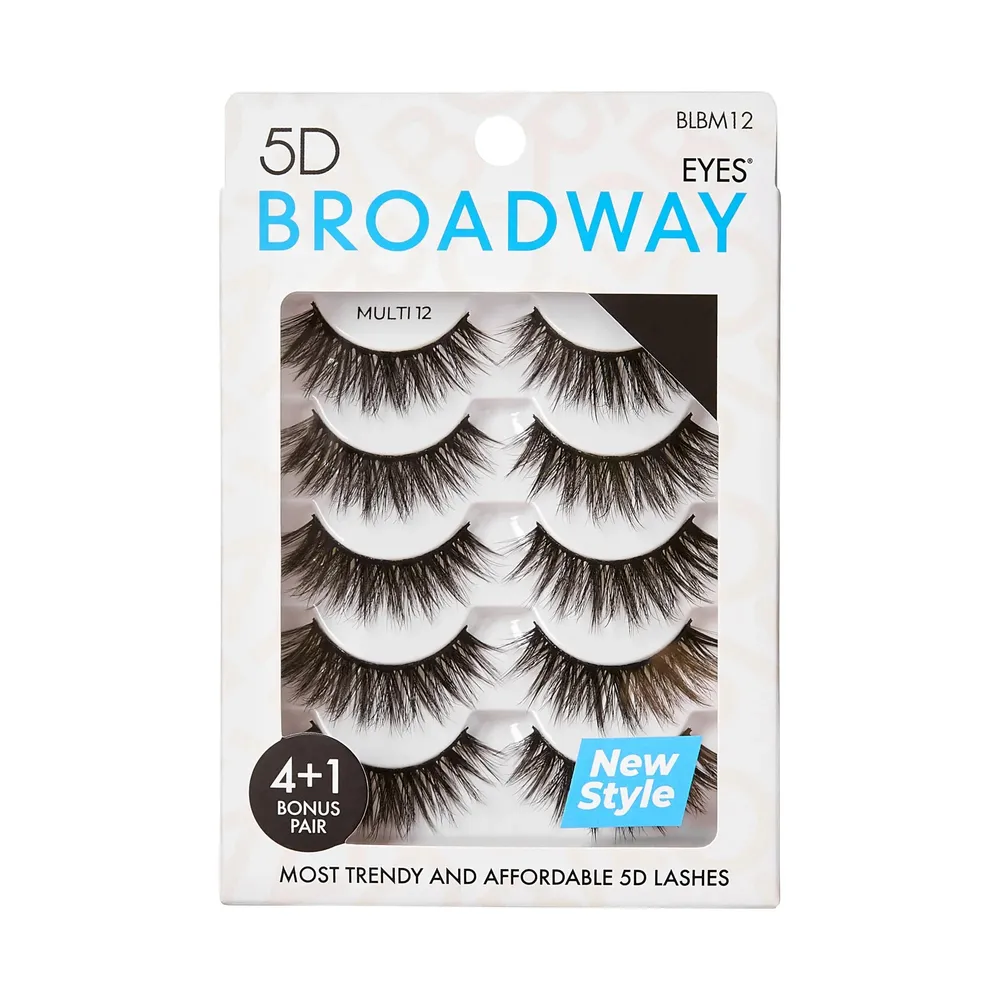 Broadway 5D Lash Multi Pack Collection - Image 2
