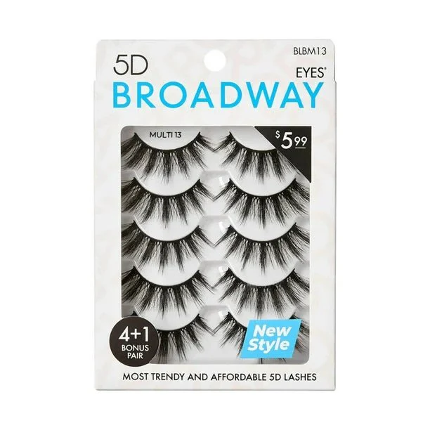 Broadway 5D Lash Multi Pack Collection - Image 3