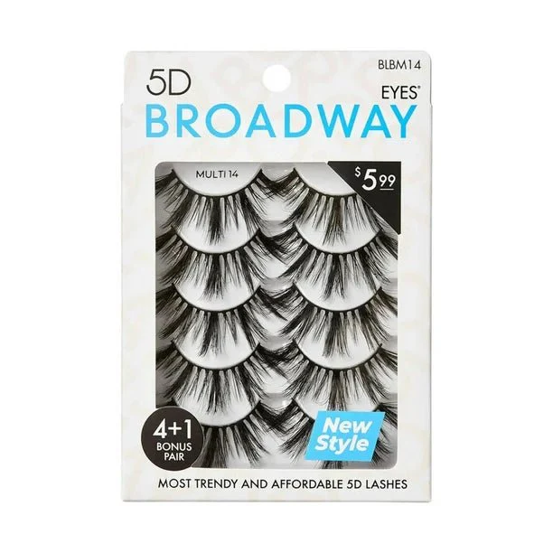 Broadway 5D Lash Multi Pack Collection - Image 4