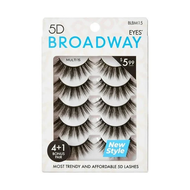 Broadway 5D Lash Multi Pack Collection - Image 5