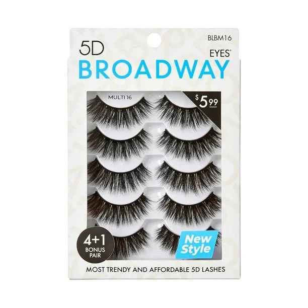 Broadway 5D Lash Multi Pack Collection - Image 6