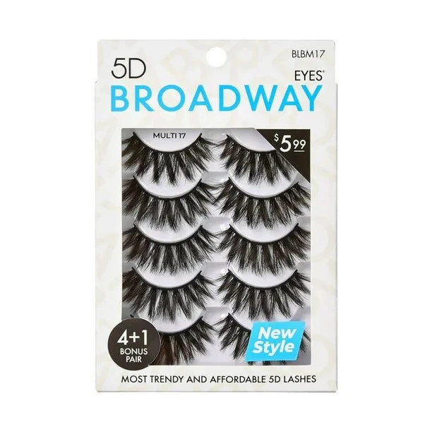 Broadway 5D Lash Multi Pack Collection - Image 7