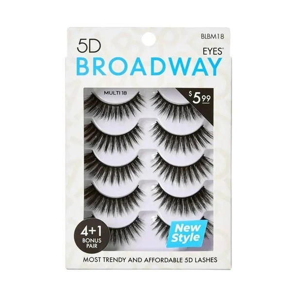 Broadway 5D Lash Multi Pack Collection - Image 8