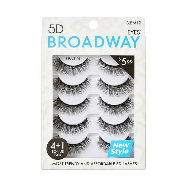 Broadway 5D Lash Multi Pack Collection - Image 9