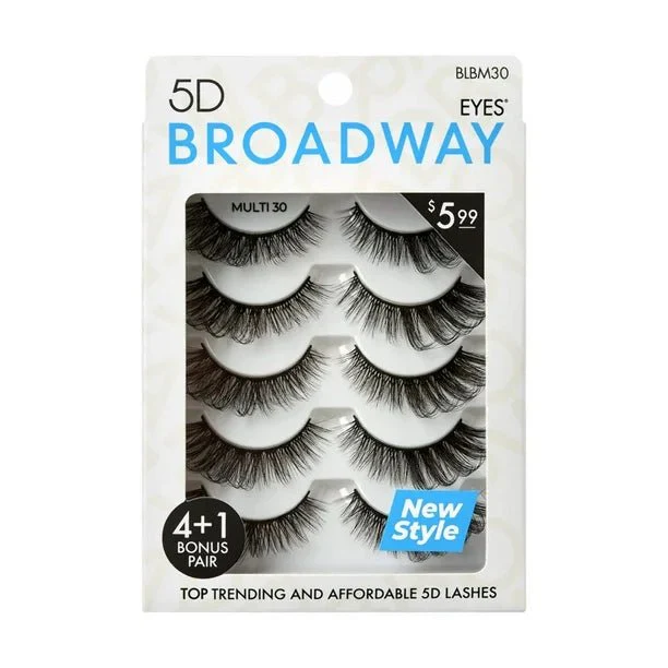 Broadway 5D Lash Multi Pack Collection - Image 10