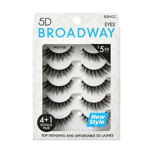 Broadway 5D Lash Multi Pack Collection - Image 2