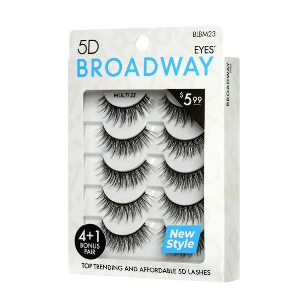 Broadway 5D Lash Multi Pack Collection - Image 3