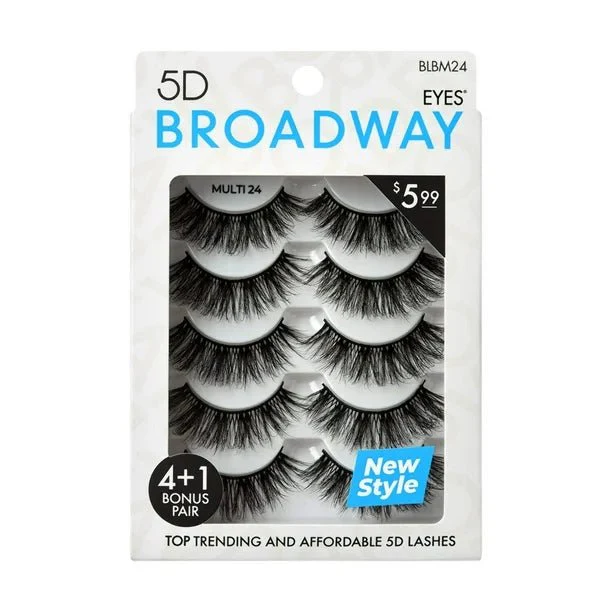 Broadway 5D Lash Multi Pack Collection - Image 4