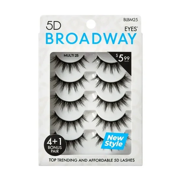 Broadway 5D Lash Multi Pack Collection - Image 5