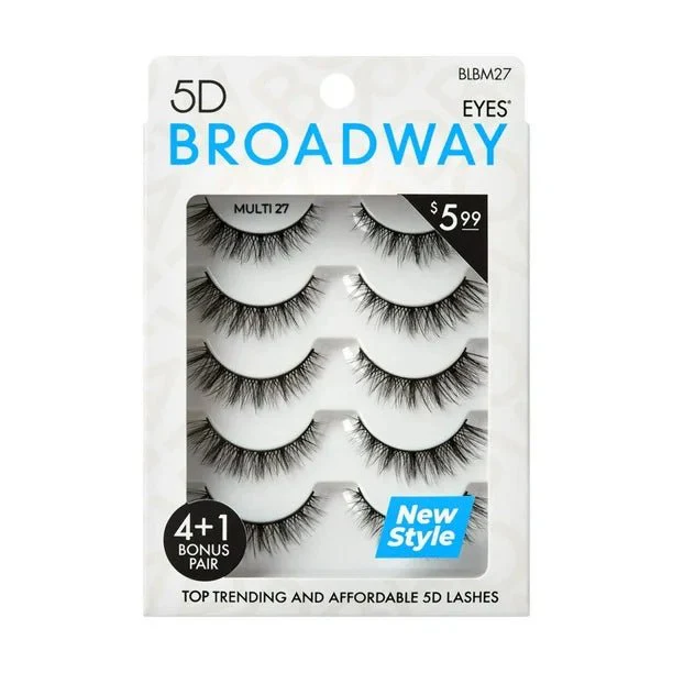 Broadway 5D Lash Multi Pack Collection - Image 7