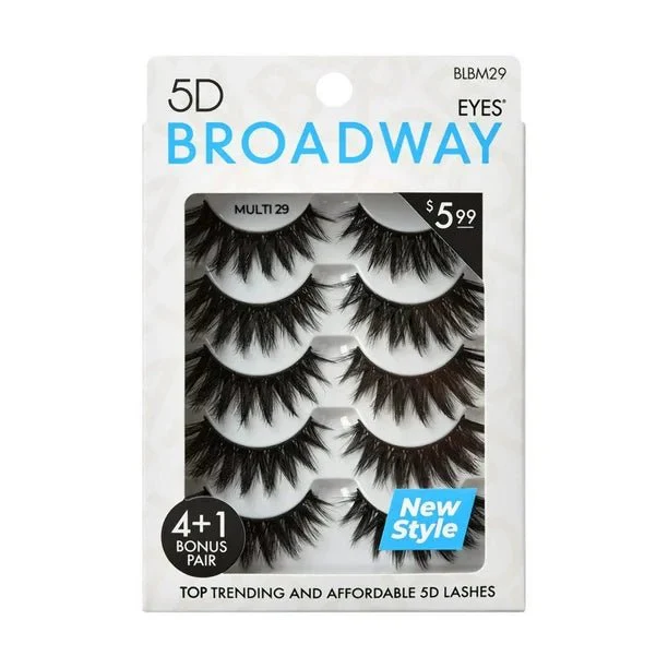 Broadway 5D Lash Multi Pack Collection - Image 9