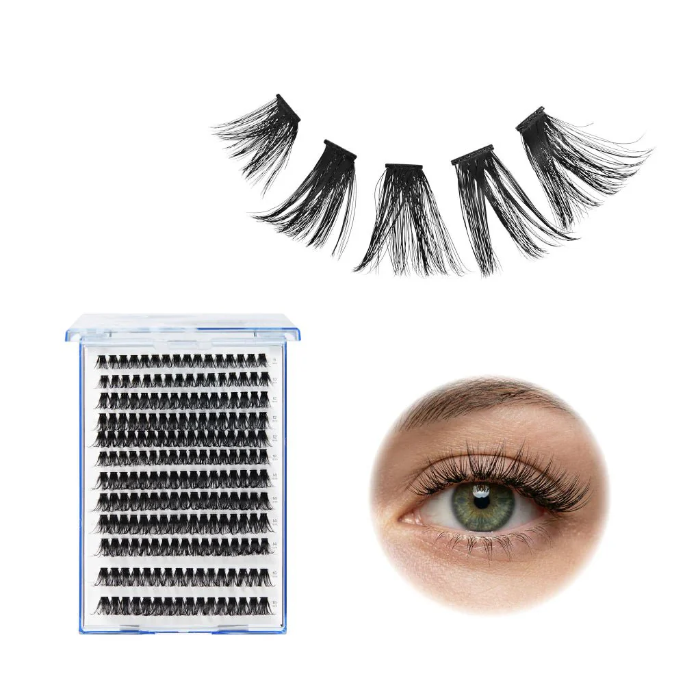 Broadway DIY Lash Clusters Mega Pack β 9-16mm - Image 11