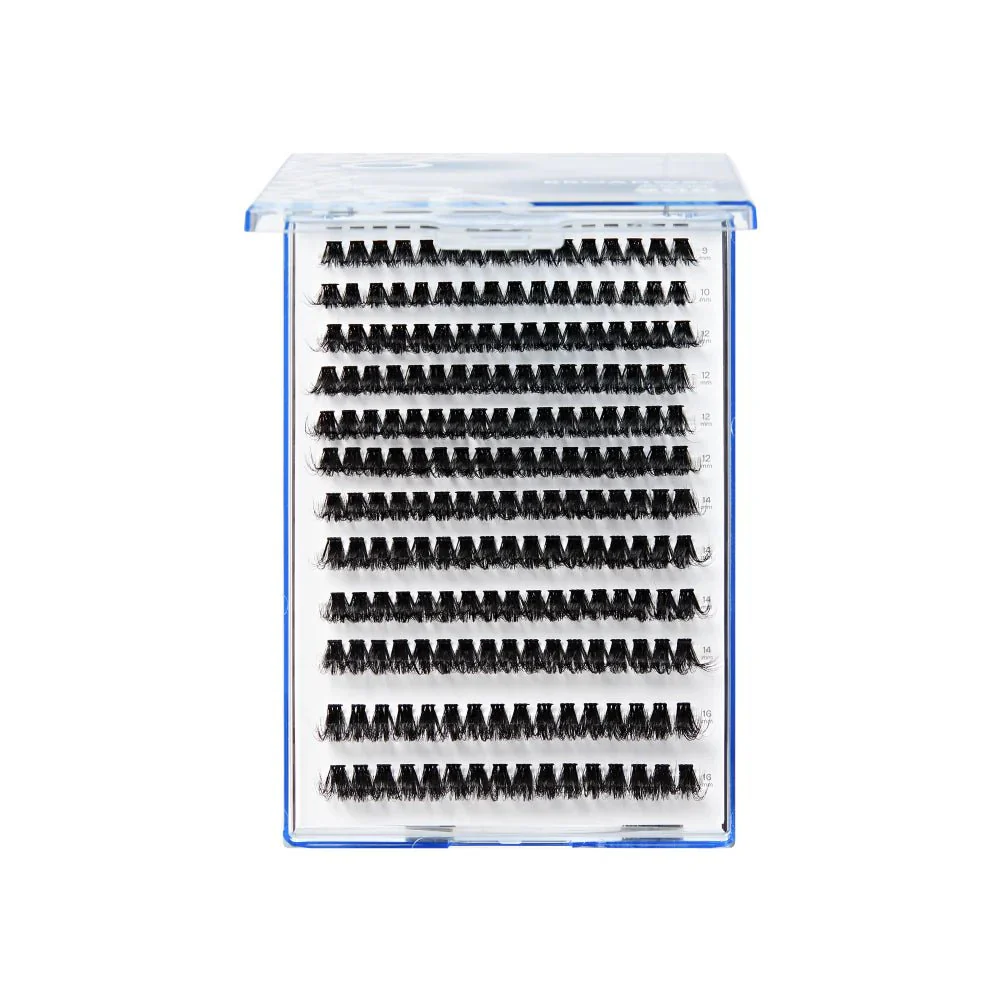 Broadway DIY Lash Clusters Mega Pack β 9-16mm - Image 15